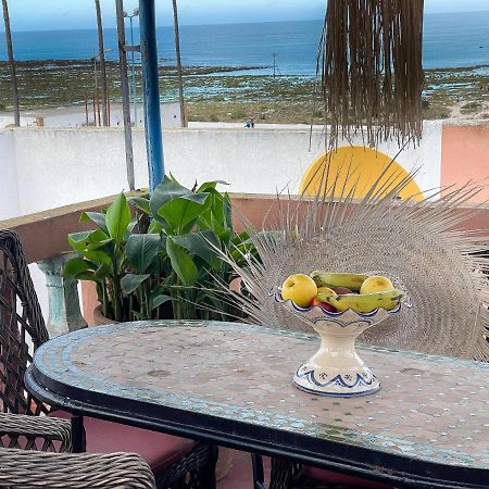 Statia 2 - Vue Imprenable Sur La Mer Depuis Notre Terrasse Au Coeur De La Cite Portugaise D'El Jadida, A 5 Min De La Plage Exterior foto