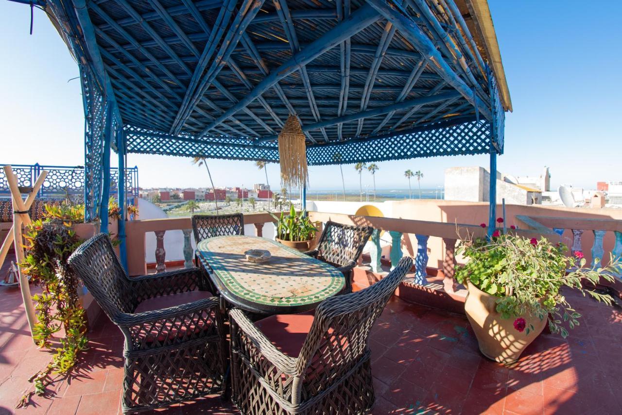 Statia 2 - Vue Imprenable Sur La Mer Depuis Notre Terrasse Au Coeur De La Cite Portugaise D'El Jadida, A 5 Min De La Plage Exterior foto