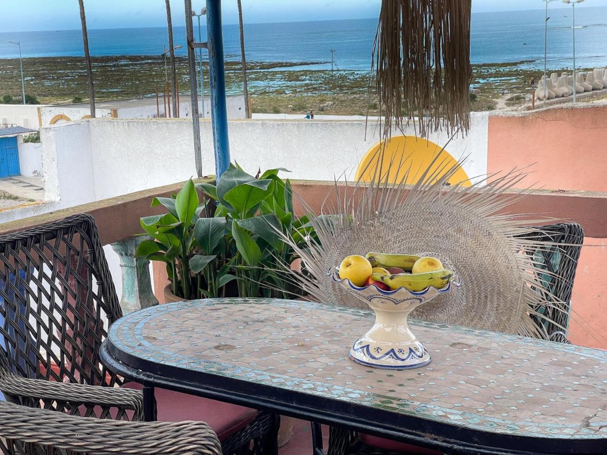 Statia 2 - Vue Imprenable Sur La Mer Depuis Notre Terrasse Au Coeur De La Cite Portugaise D'El Jadida, A 5 Min De La Plage Exterior foto